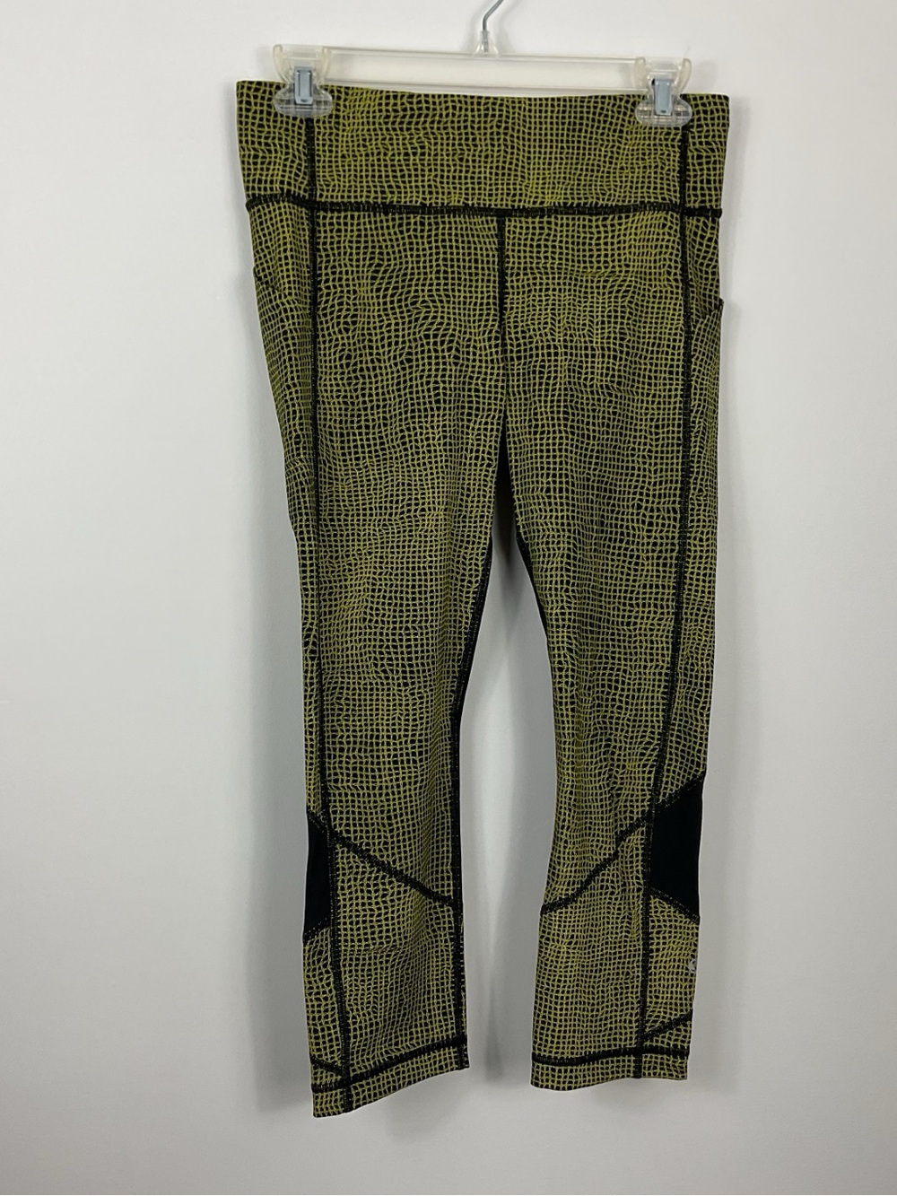 Lululemon Pace Rival Crop Leggings Womens Size 6